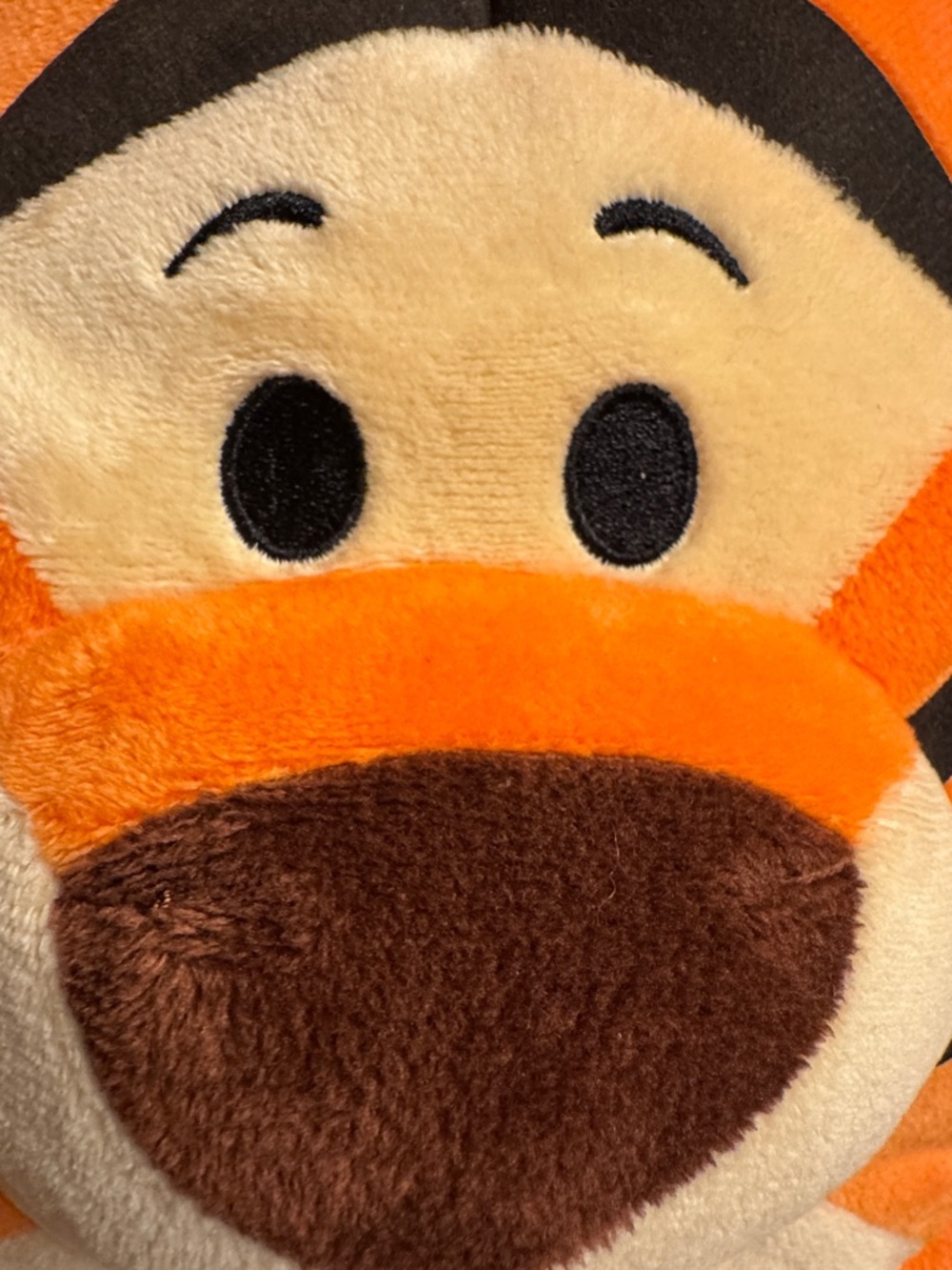 EUC! Disney Giant Ty Beanie Ballz Tigger Round Plush - Picture 4 of 6